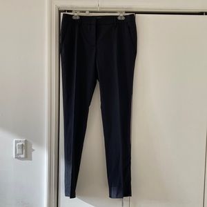 Prada wool relaxed, straight leg, black dress pants—worn once!